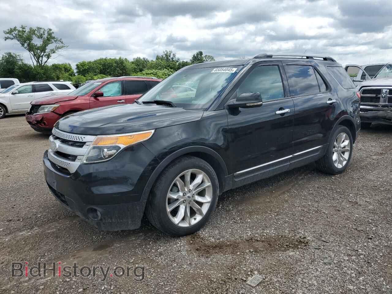Фотография 1FM5K8D82DGA93322 - FORD EXPLORER 2013