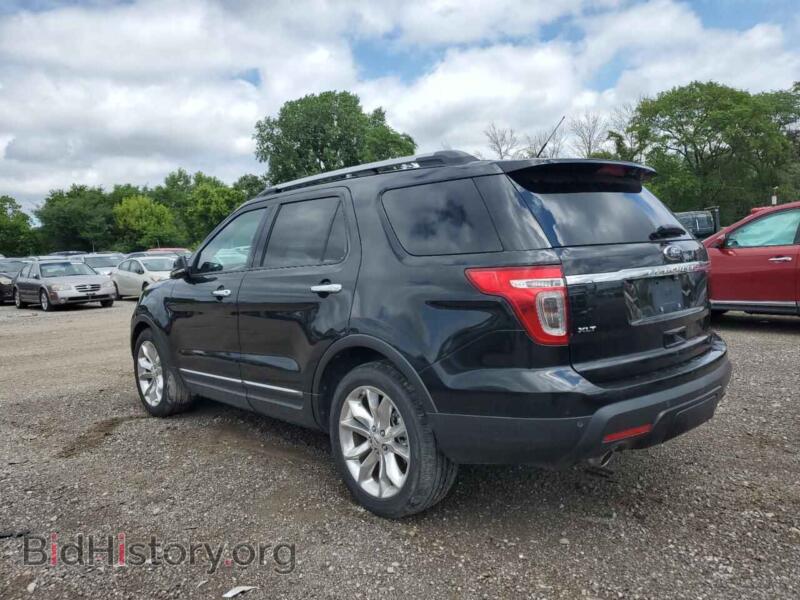 2013 Ford EXPLORER (VIN 1FM5K8D82DGA93322) — фото 2 из 13