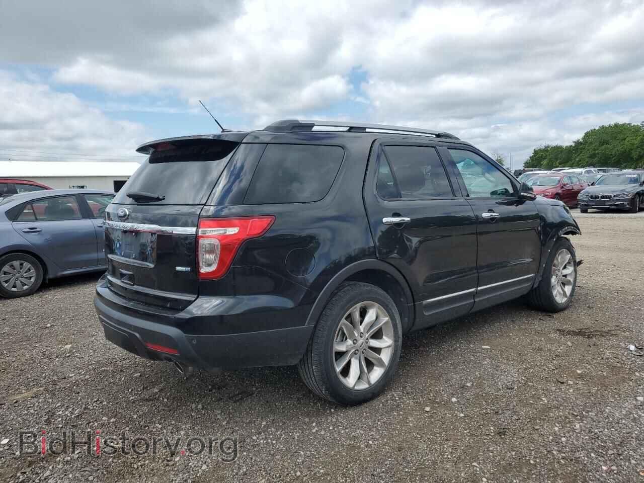 2013 FORD EXPLORER - VIN: 1FM5K8D82DGA93322 - Фото 3