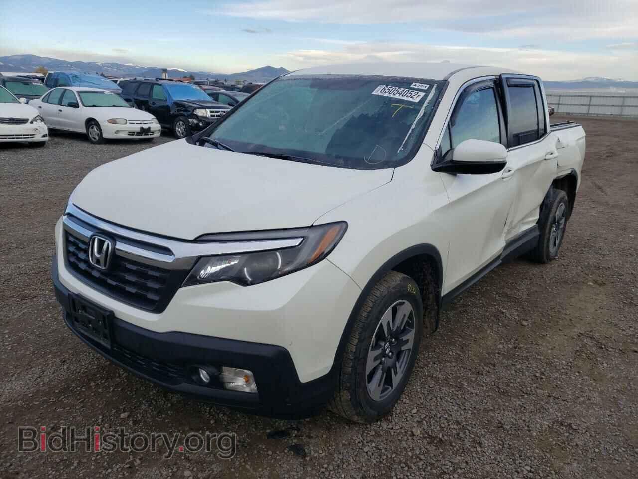 2018 HONDA RIDGELINE - VIN: 5FPYK3F64JB002760 - Фото 2