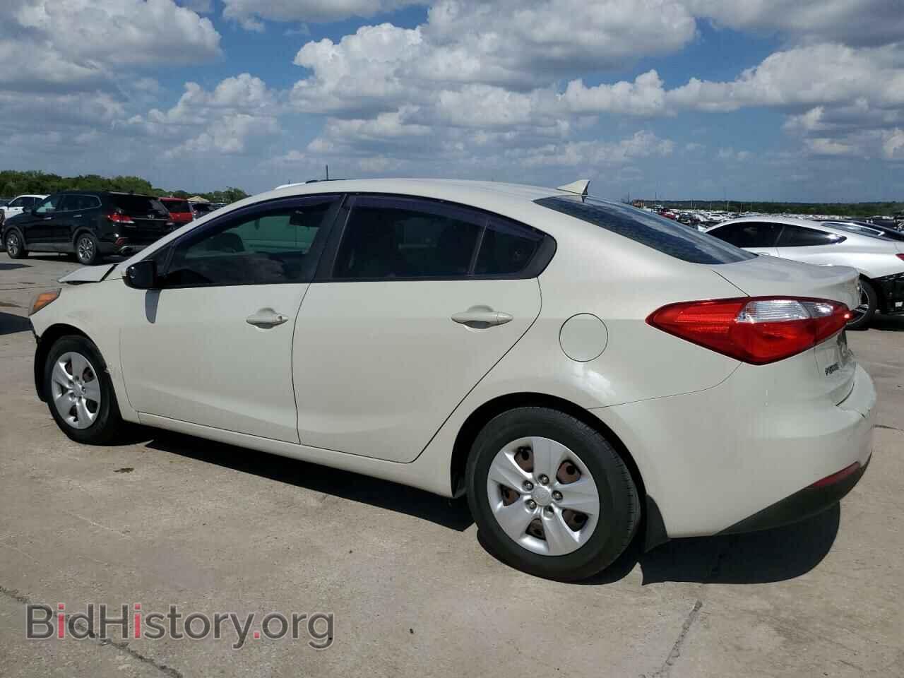 2014 KIA FORTE - VIN: KNAFK4A6XE5161252 - Фото 2