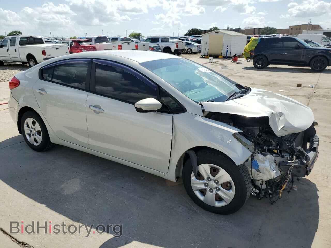 2014 KIA FORTE - VIN: KNAFK4A6XE5161252 - Фото 4