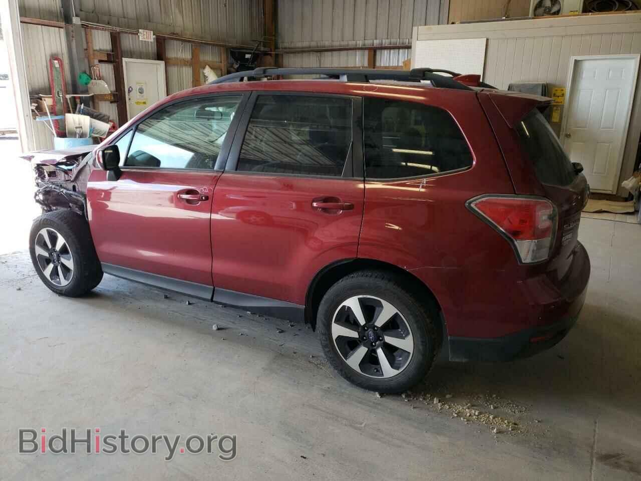 2018 SUBARU FORESTER - VIN: JF2SJAGC8JH544195 - Фото 2