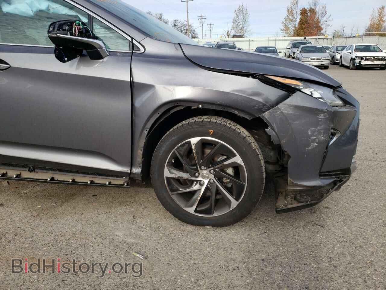 2016 LEXUS RX350 - VIN: 2T2BZMCA4GC011525 - Фото 9