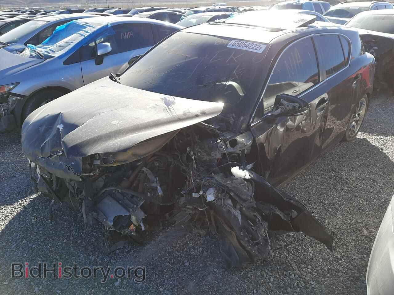2011 LEXUS CT 200 - VIN: JTHKD5BH0B2013253 - Фото 2