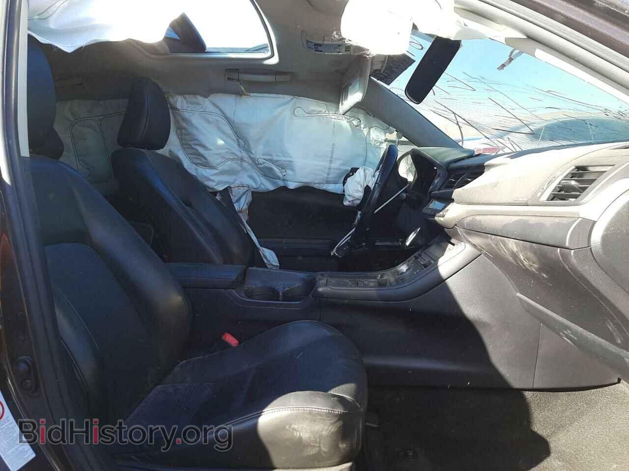 2011 LEXUS CT 200 - VIN: JTHKD5BH0B2013253 - Фото 5
