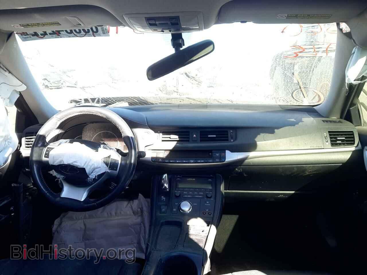 2011 LEXUS CT 200 - VIN: JTHKD5BH0B2013253 - Фото 9