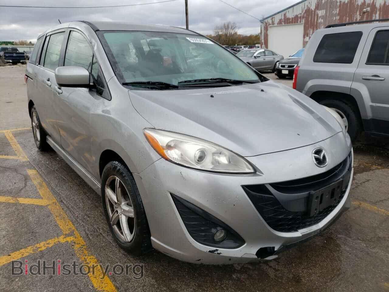 Photo JM1CW2CL3C0142005 - MAZDA 5 2012