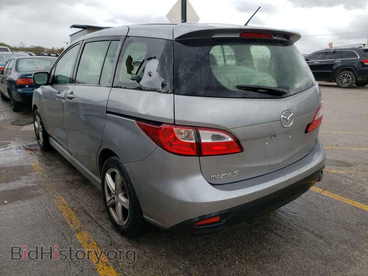 2012 MAZDA 5 - VIN: JM1CW2CL3C0142005 - Фото 3