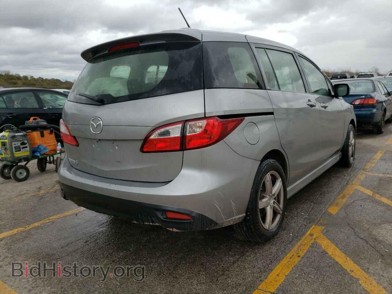2012 MAZDA 5 - VIN: JM1CW2CL3C0142005 - Фото 4