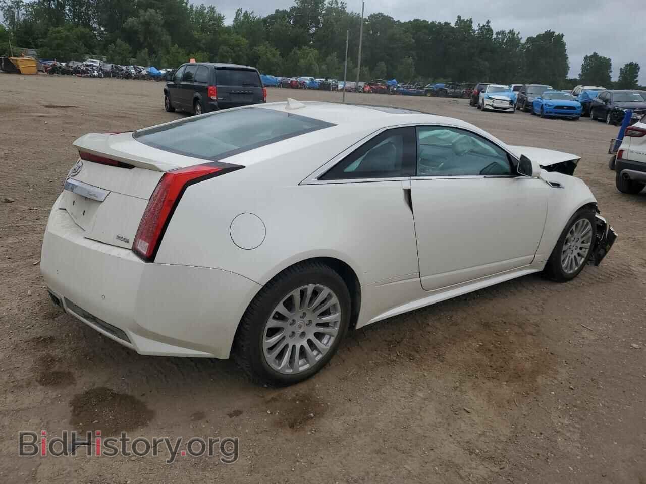 2012 CADILLAC CTS - VIN: 1G6DS1E36C0128156 - Фото 3