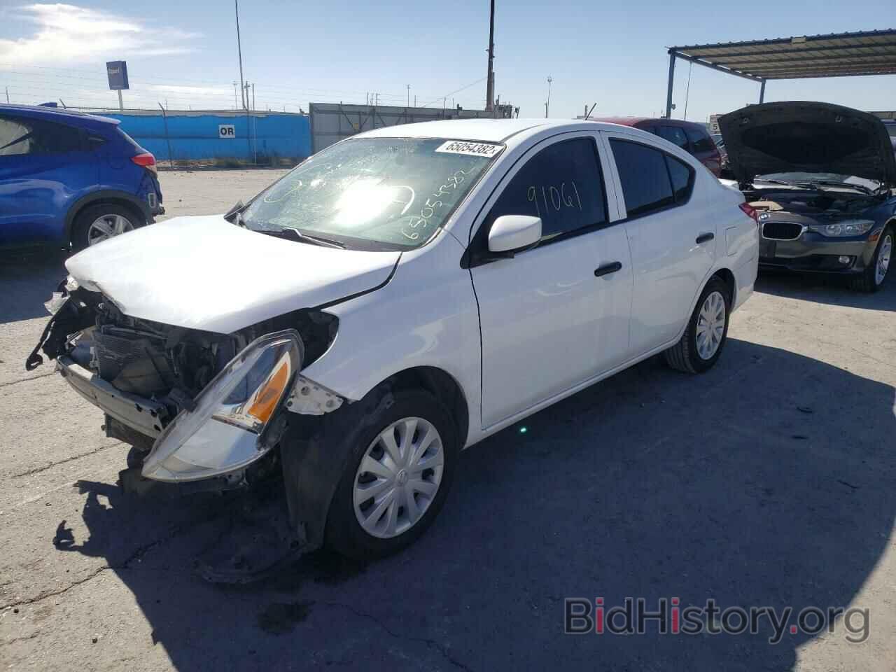 Фотография 3N1CN7AP4JL837392 - NISSAN VERSA 2018