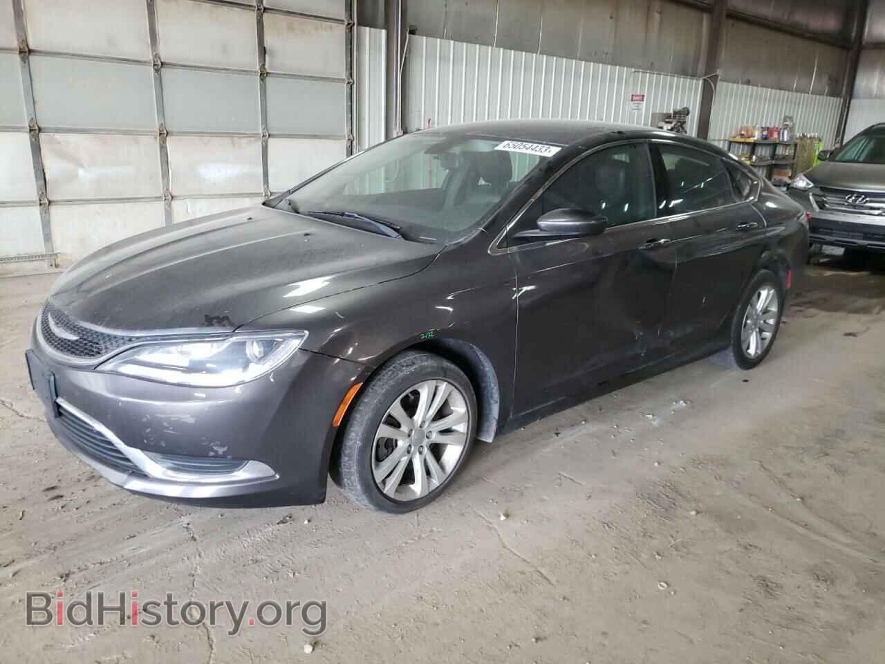 Фотография 1C3CCCAB7GN179774 - CHRYSLER 200 2016