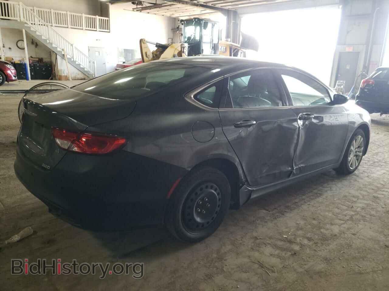 2016 CHRYSLER 200 - VIN: 1C3CCCAB7GN179774 - Фото 3