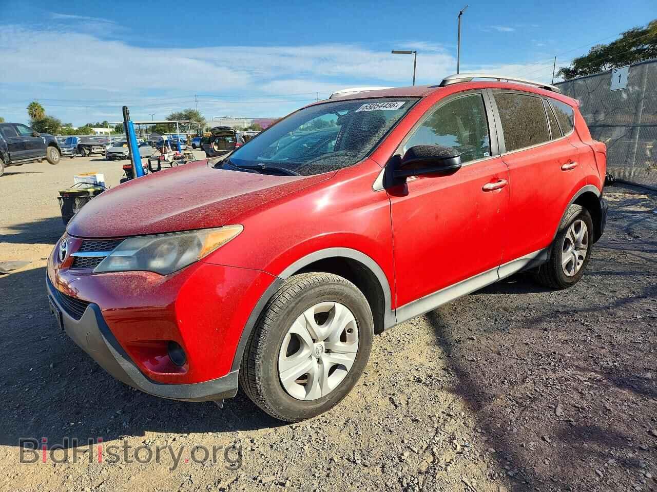 Фотография 2T3ZFREV6DW036050 - TOYOTA RAV4 2013