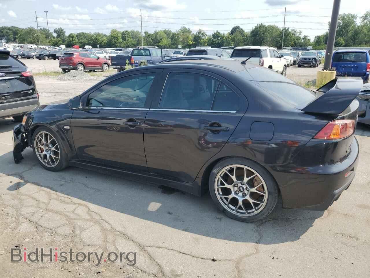 2008 MITSUBISHI EVO - VIN: JA3AW56V88U051221 - Фото 2