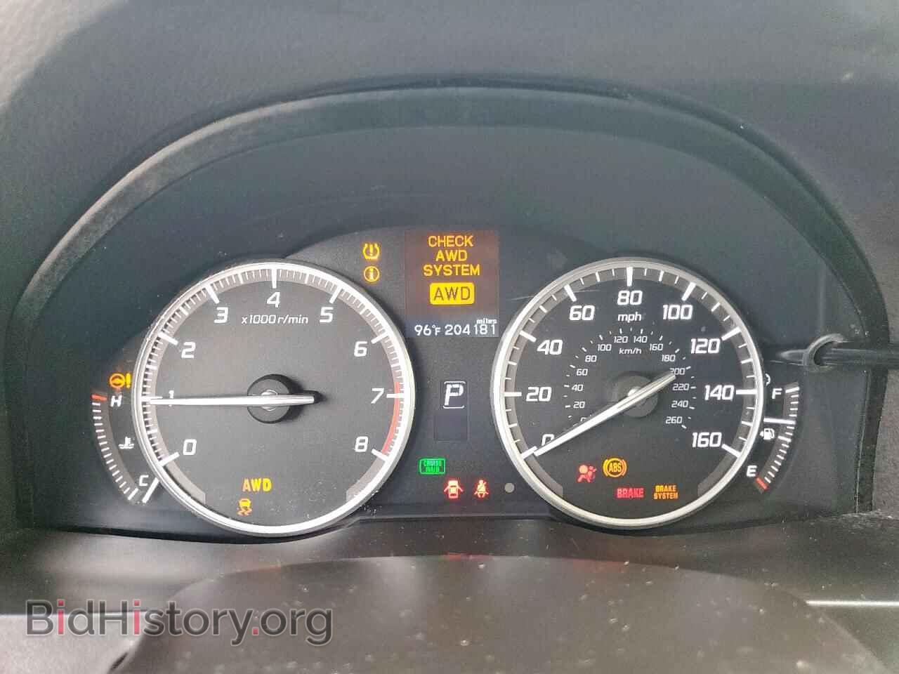 2013 ACURA RDX - VIN: 5J8TB4H55DL022662 - Фото 9