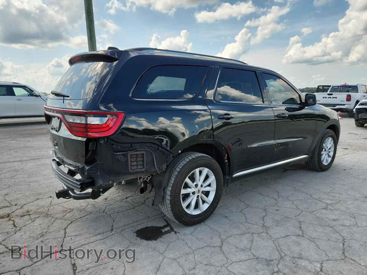 2019 DODGE DURANGO - VIN: 1C4RDJAG7KC827492 - Фото 3