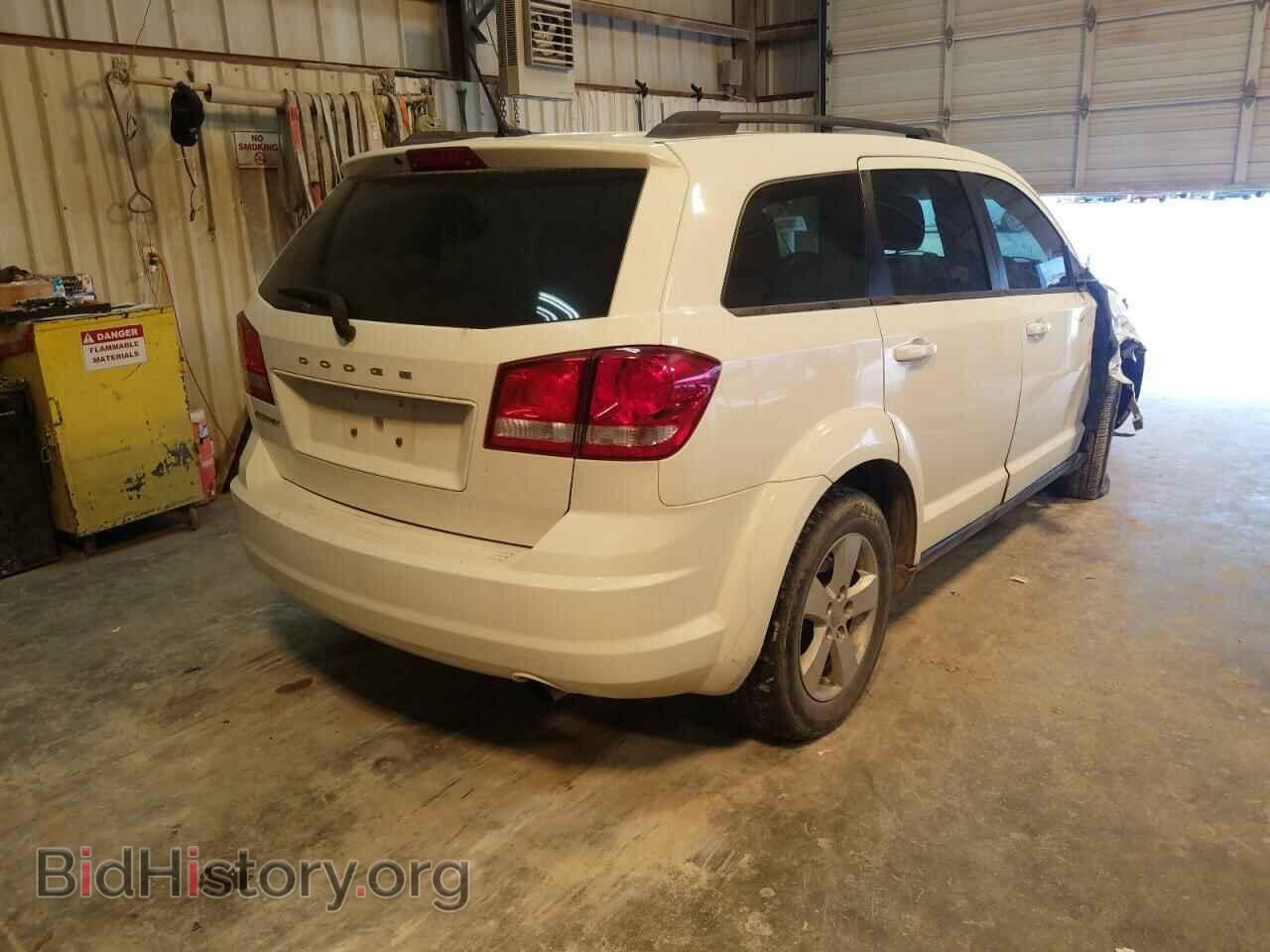 2013 DODGE JOURNEY - VIN: 3C4PDCAB8DT610418 - Фото 4
