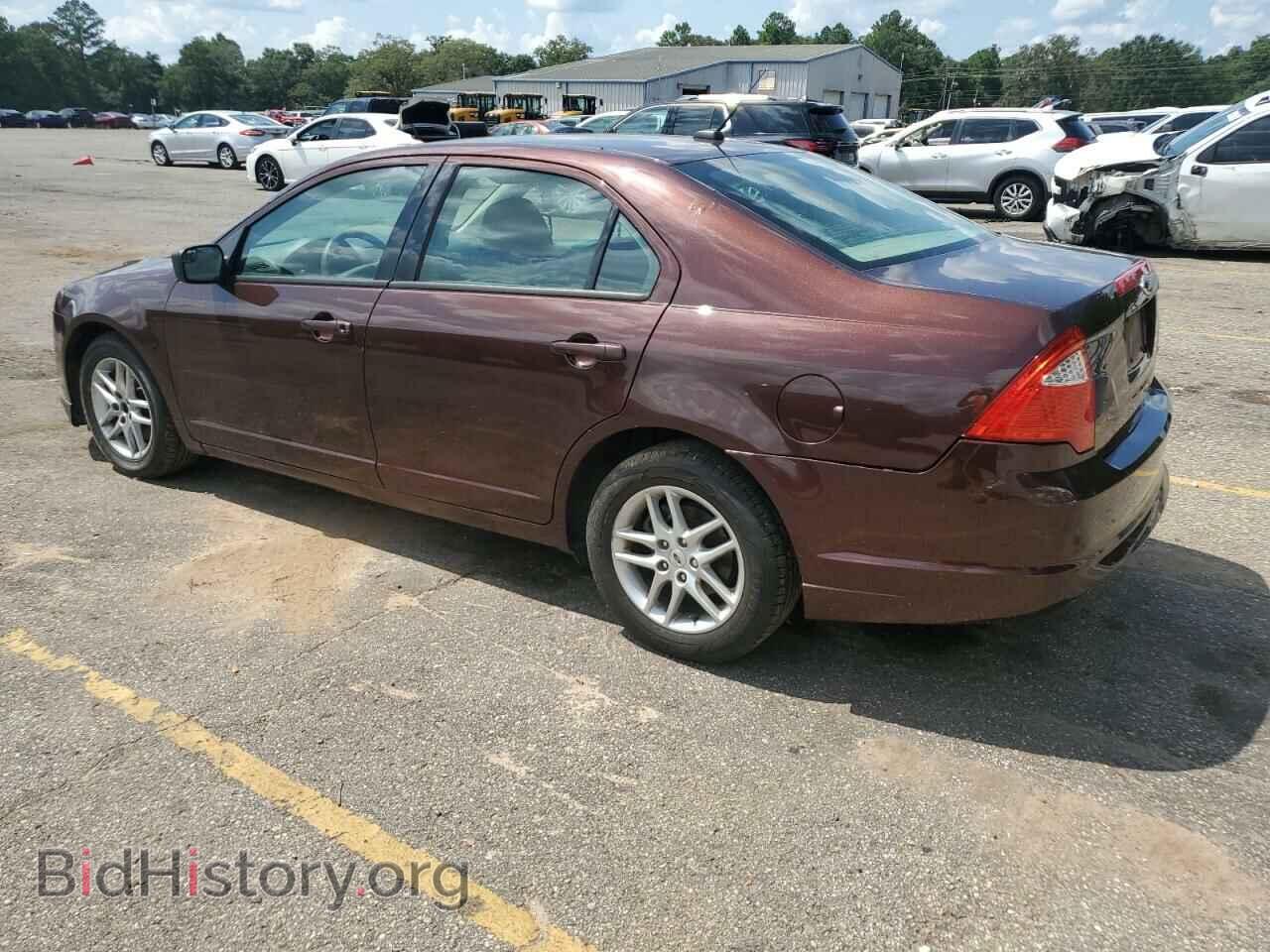 2012 FORD ALL Models - VIN: 3FAHP0GA7CR203233 - Photo 2