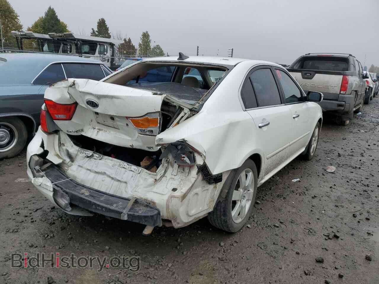 2009 KIA OPTIMA - VIN: KNAGE228995322129 - Фото 4