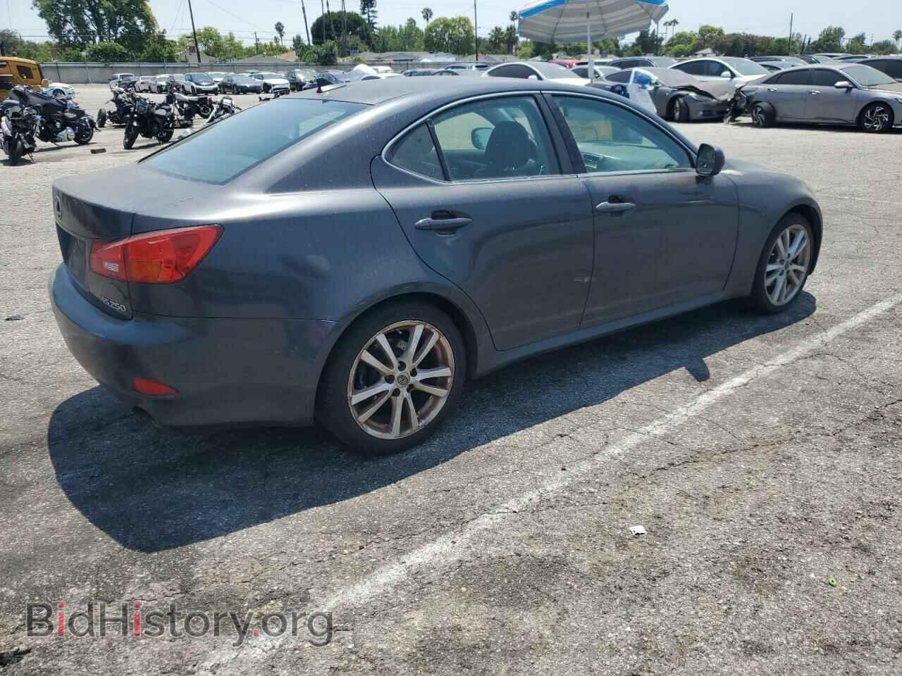 2007 LEXUS IS - VIN: JTHBK262875031449 - Photo 3