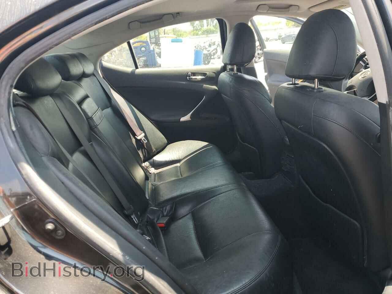 2007 LEXUS IS - VIN: JTHBK262875031449 - Photo 10