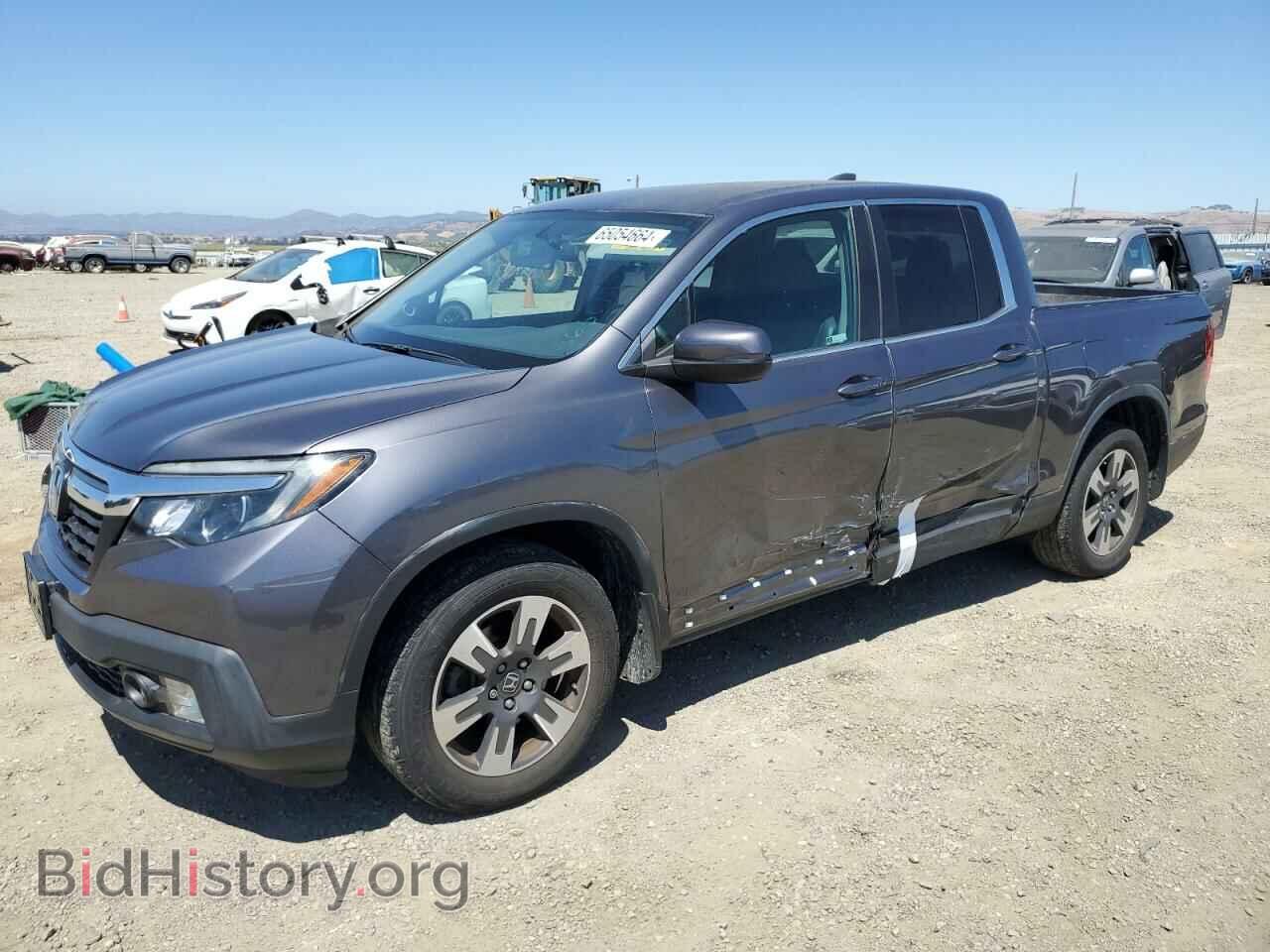 Фотография 5FPYK2F53JB001701 - HONDA RIDGELINE 2018