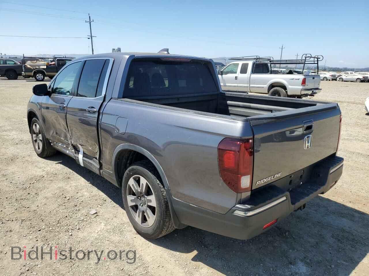 2018 HONDA RIDGELINE - VIN: 5FPYK2F53JB001701 - Фото 2