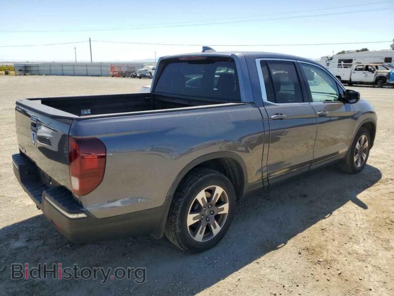 2018 Honda RIDGELINE (VIN 5FPYK2F53JB001701) — photo 3 of 12