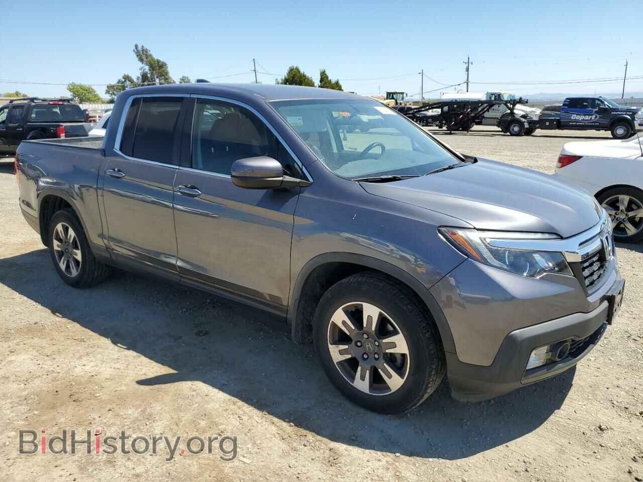 2018 HONDA RIDGELINE - VIN: 5FPYK2F53JB001701 - Фото 4