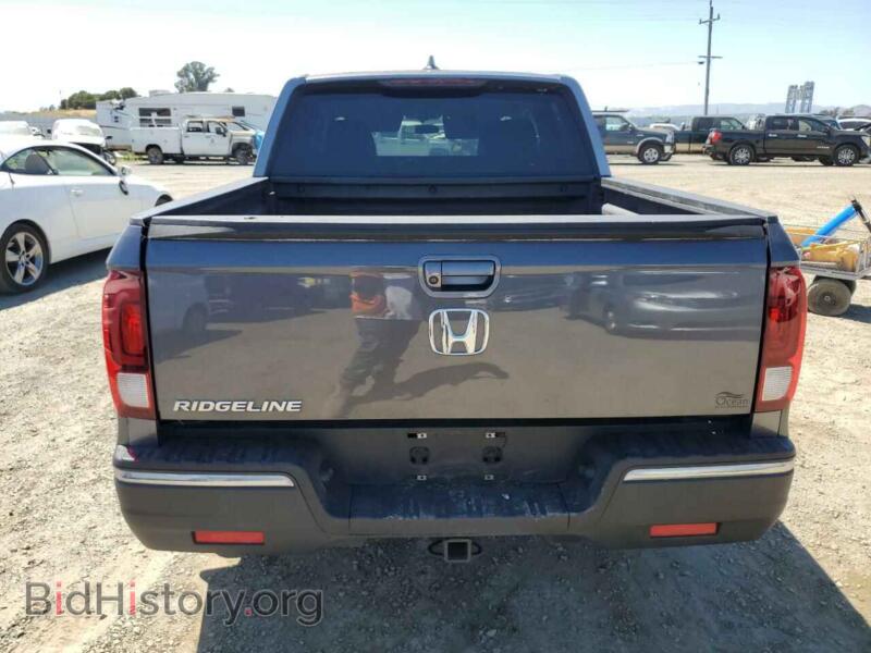 2018 Honda RIDGELINE (VIN 5FPYK2F53JB001701) — photo 6 of 12
