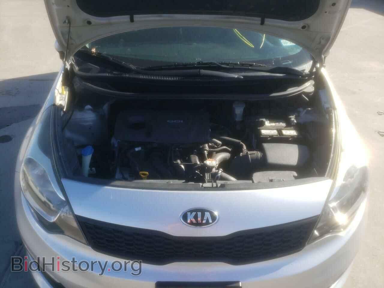 2016 KIA RIO - VIN: KNADM4A33G6608024 - Фото 7