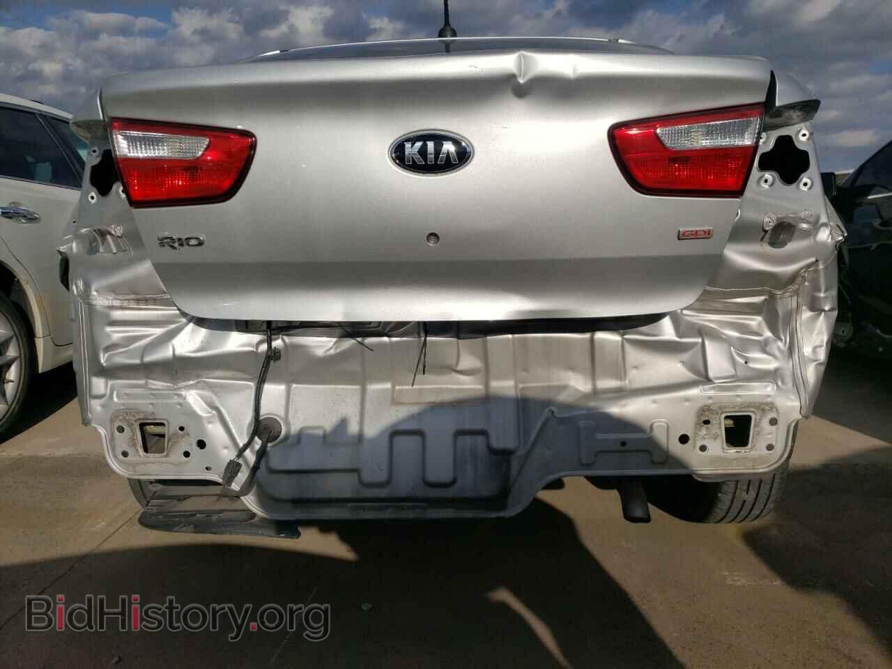 2016 KIA RIO - VIN: KNADM4A33G6608024 - Фото 9