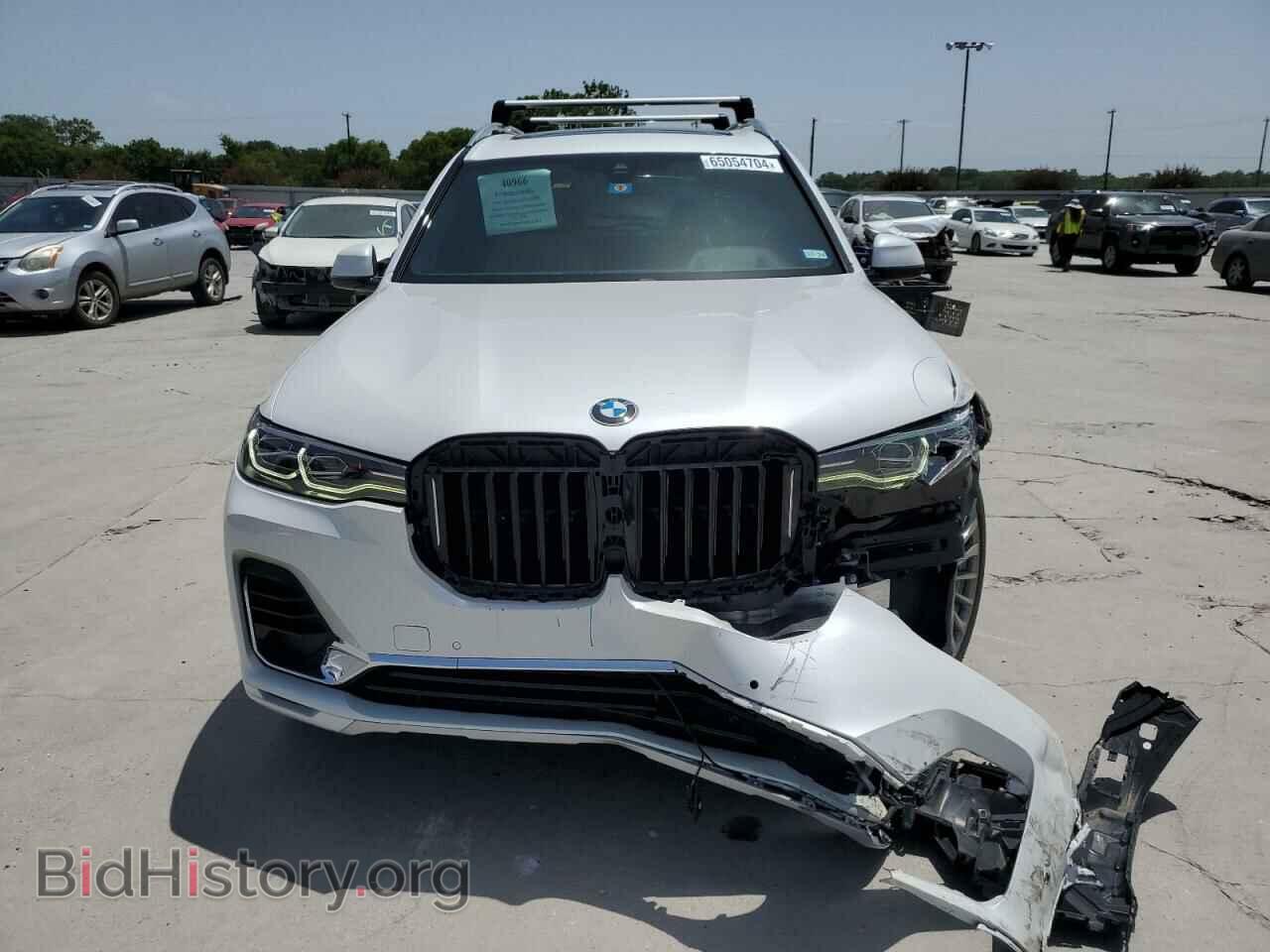 2021 BMW X7 - VIN: 5UXCW2C00M9H93497 - Фото 5