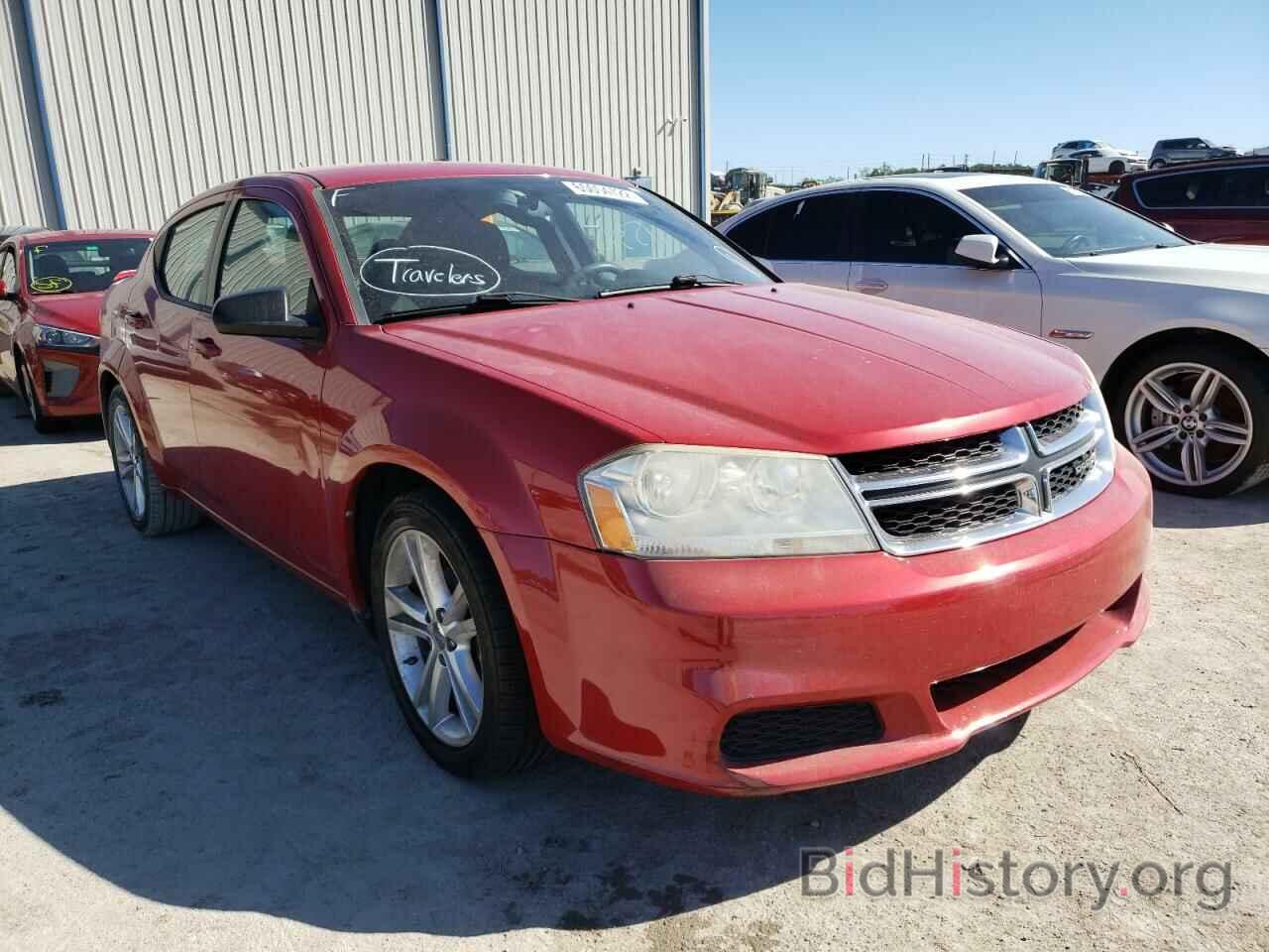 Фотография 1C3CDZAG5DN621359 - DODGE AVENGER 2013