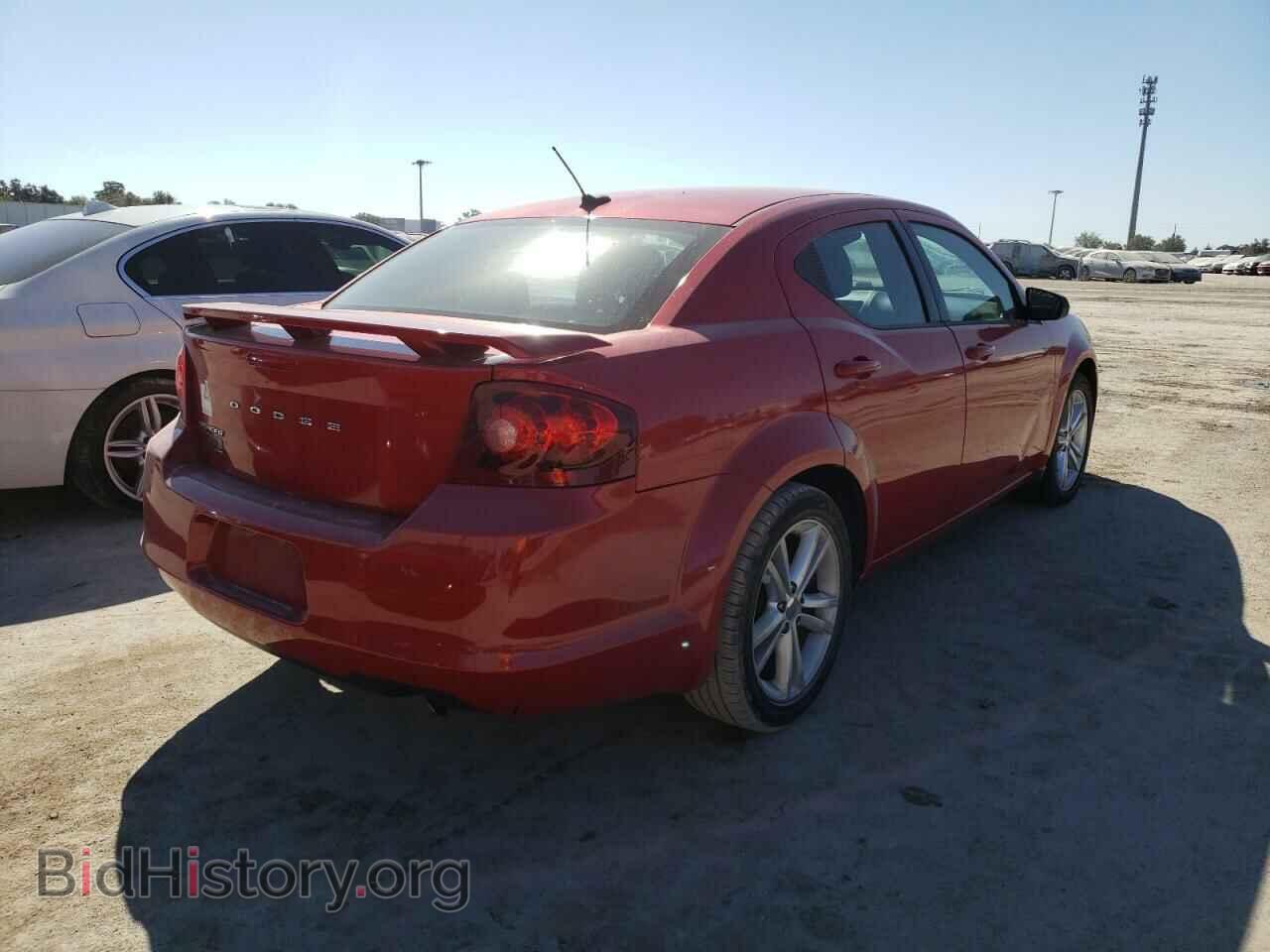 2013 DODGE AVENGER - VIN: 1C3CDZAG5DN621359 - Фото 4