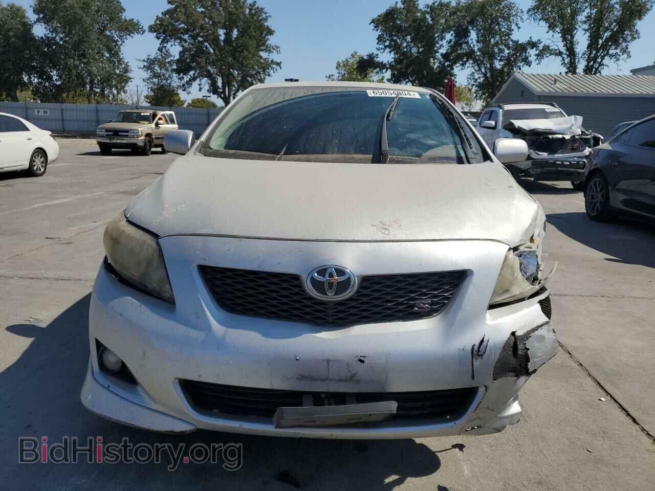 2010 TOYOTA COROLLA - VIN: 2T1BU4EE4AC424815 - Фото 5