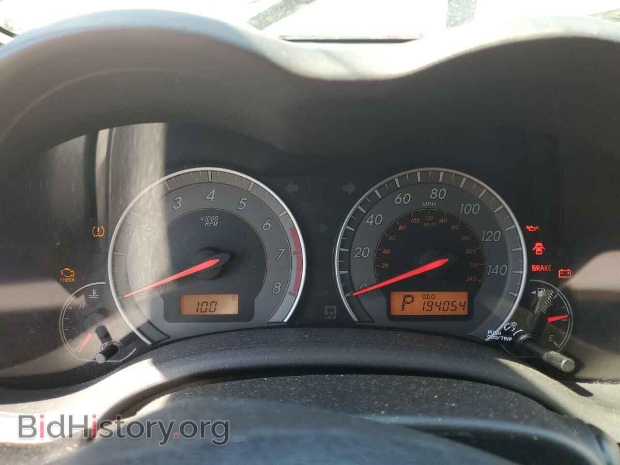 2010 TOYOTA COROLLA - VIN: 2T1BU4EE4AC424815 - Фото 9