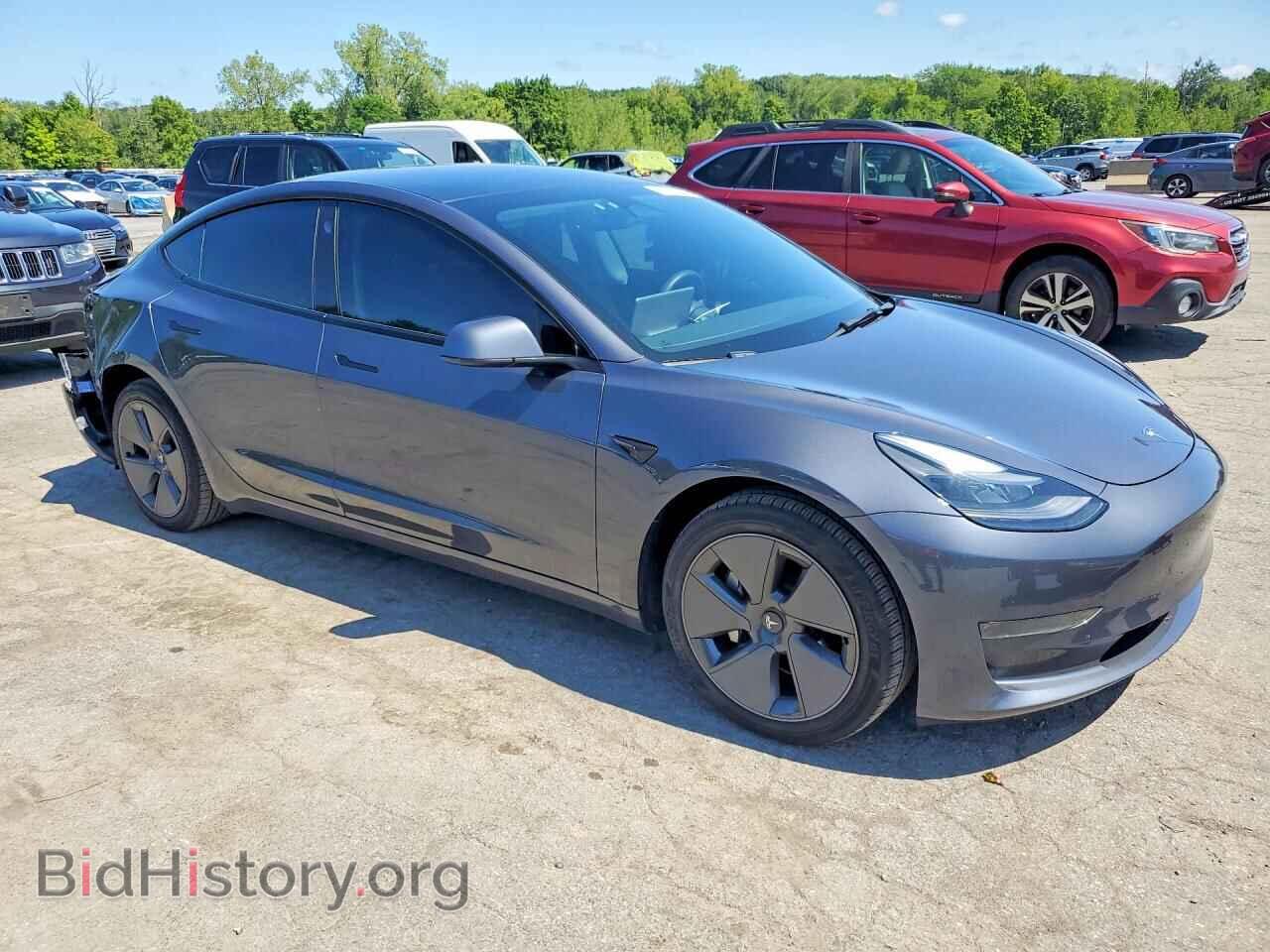 2023 TESLA MODEL 3 - VIN: 5YJ3E1EA6PF472687 - Photo 4