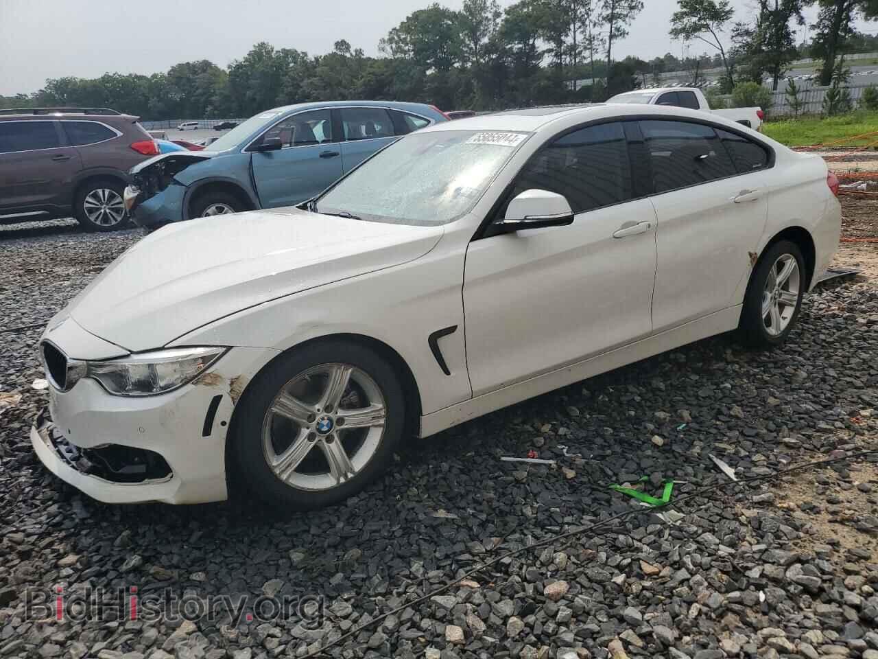 Фотография WBA4A5C56FG051969 - BMW 4 SERIES 2015
