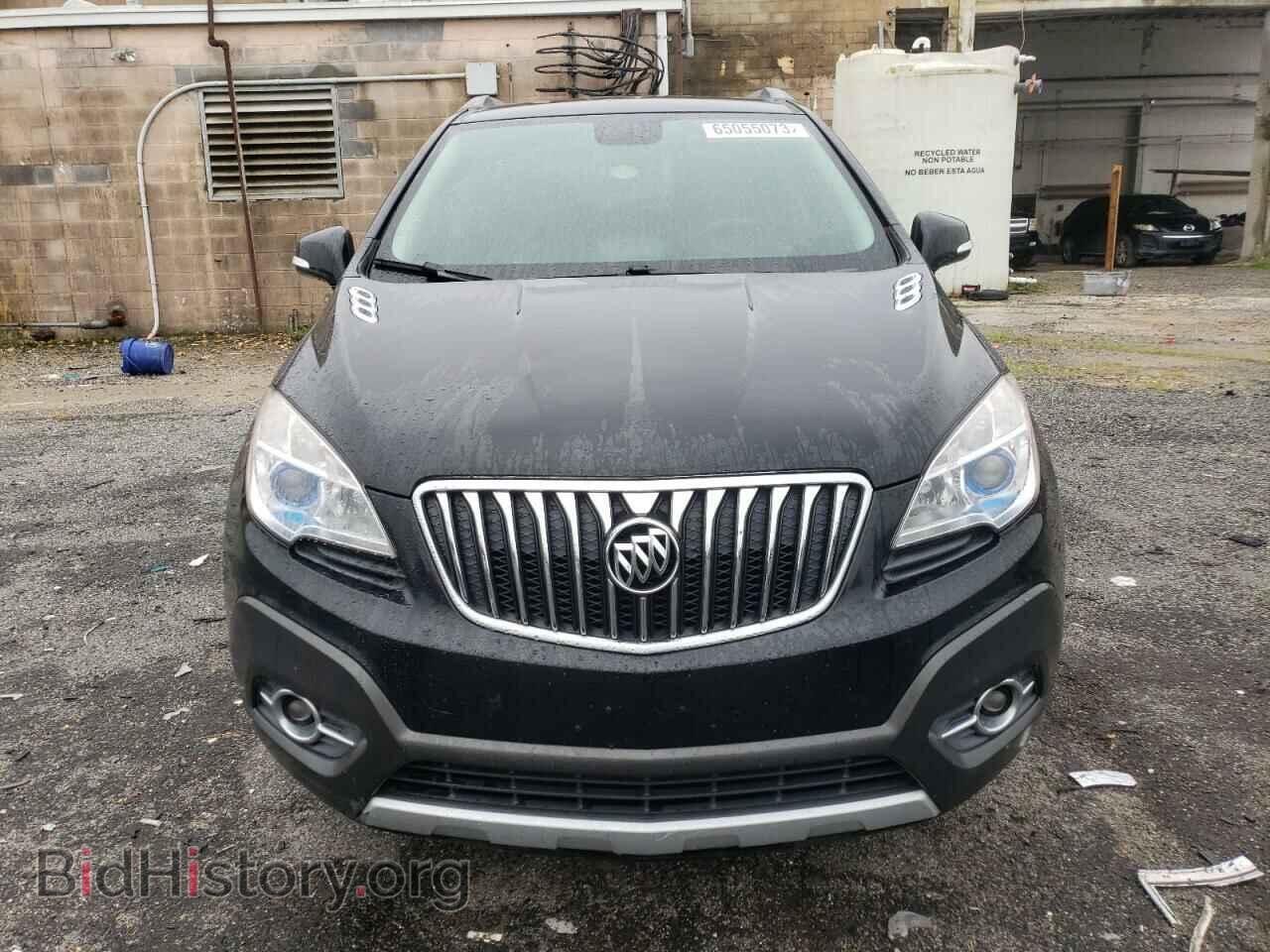 2015 BUICK ENCORE - VIN: KL4CJCSB5FB190136 - Фото 5