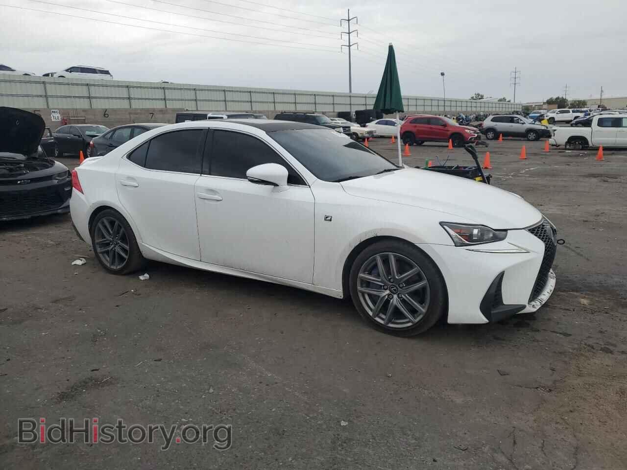 2017 LEXUS IS - VIN: JTHCE1D26H5013235 - Фото 4