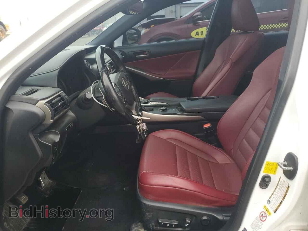 2017 LEXUS IS - VIN: JTHCE1D26H5013235 - Фото 7