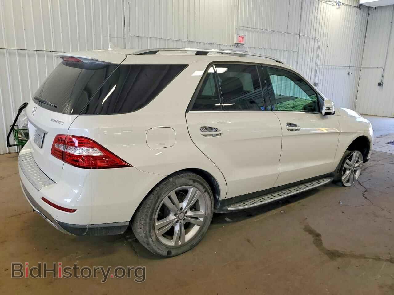 2013 MERCEDES-BENZ M-CLASS - VIN: 4JGDA2EBXDA226319 - Фото 3