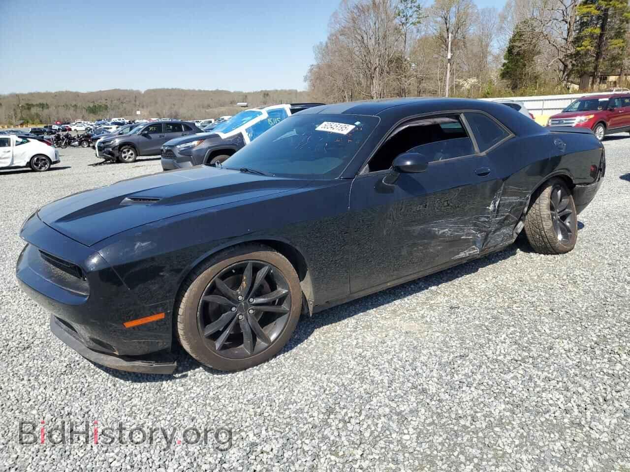 Фотография 2C3CDZAG8GH232132 - DODGE CHALLENGER 2016