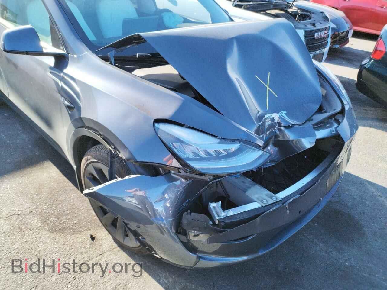 2021 TESLA MODEL Y - VIN: 5YJYGDEE0MF281167 - Photo 9