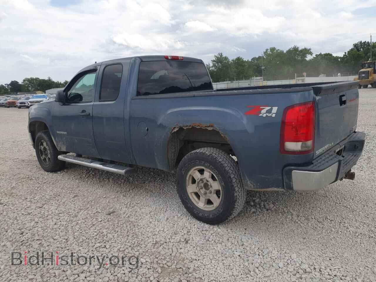 2009 GMC SIERRA - VIN: 1GTEK29J89Z281402 - Фото 2
