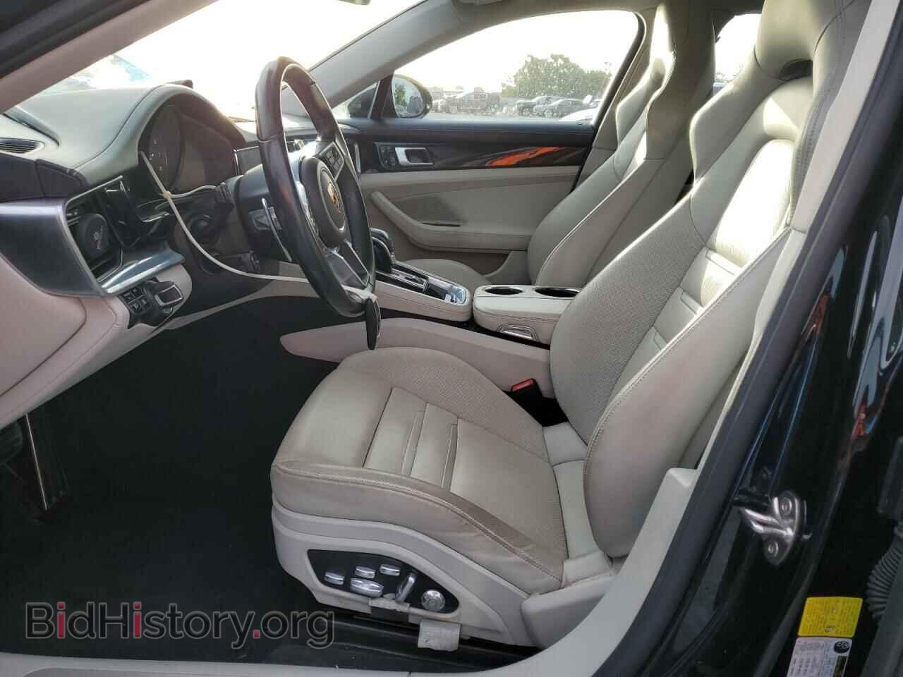 2018 PORSCHE PANAMERA - VIN: WP0AB2A76JL134856 - Фото 7