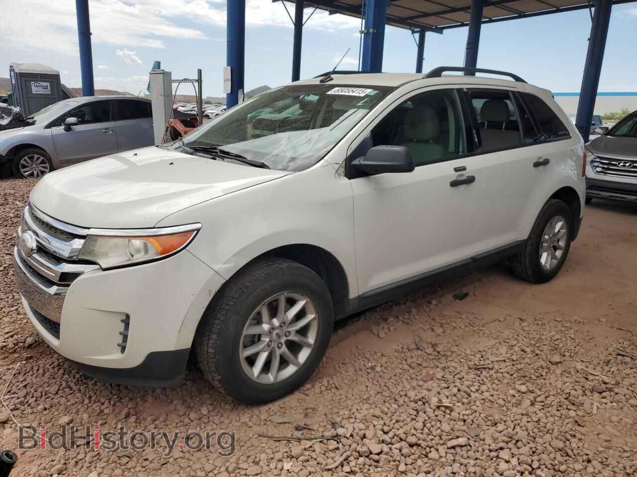 Фотография 2FMDK3GC8DBE09487 - FORD EDGE 2013